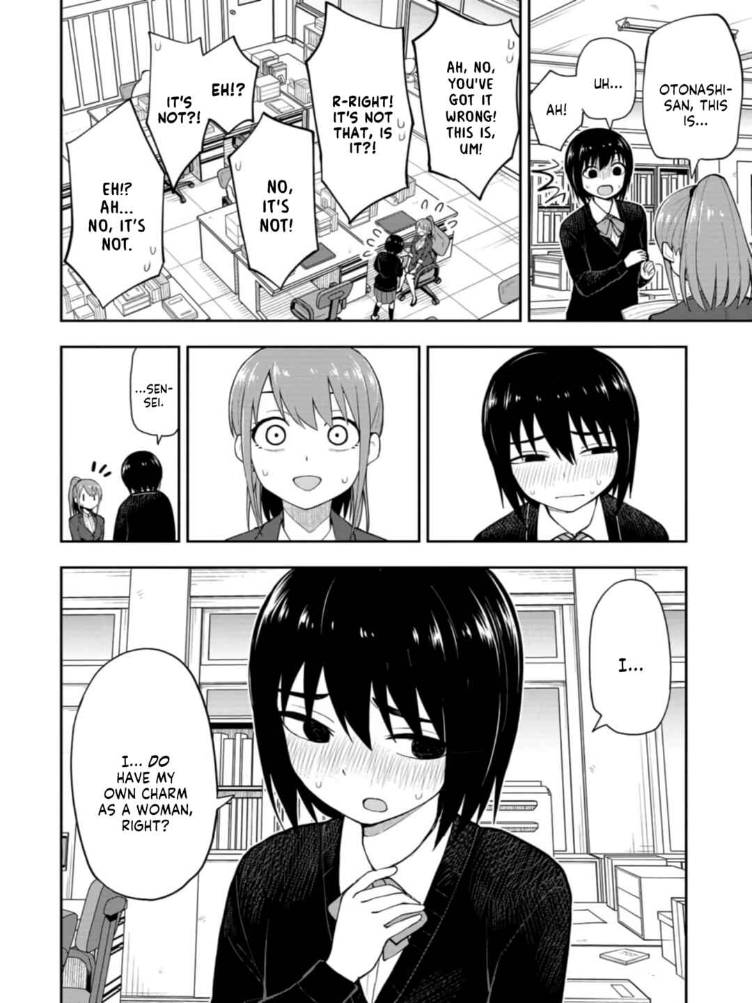 Mousou Sensei Chapter 42 - Page 6