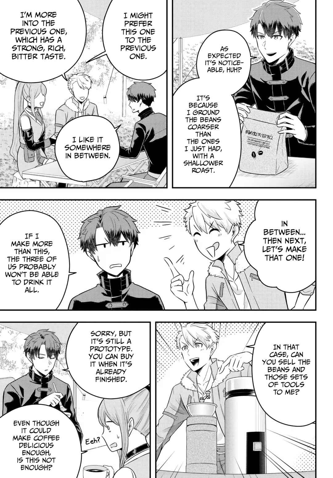 Dokushin Kizoku wa Isekai wo Ouka Suru ~Kekkon Shinai Otoko no Yuuga na Ohitori-sama Life~ Chapter 9 - Page 11