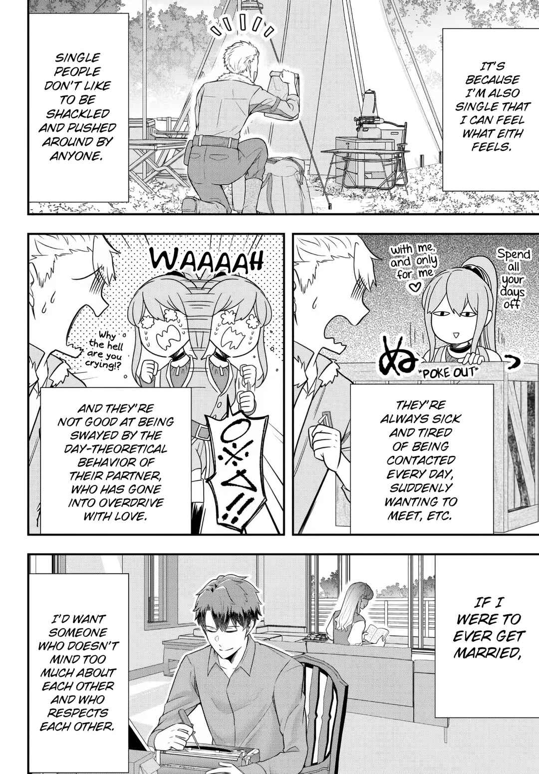 Dokushin Kizoku wa Isekai wo Ouka Suru ~Kekkon Shinai Otoko no Yuuga na Ohitori-sama Life~ Chapter 9 - Page 6