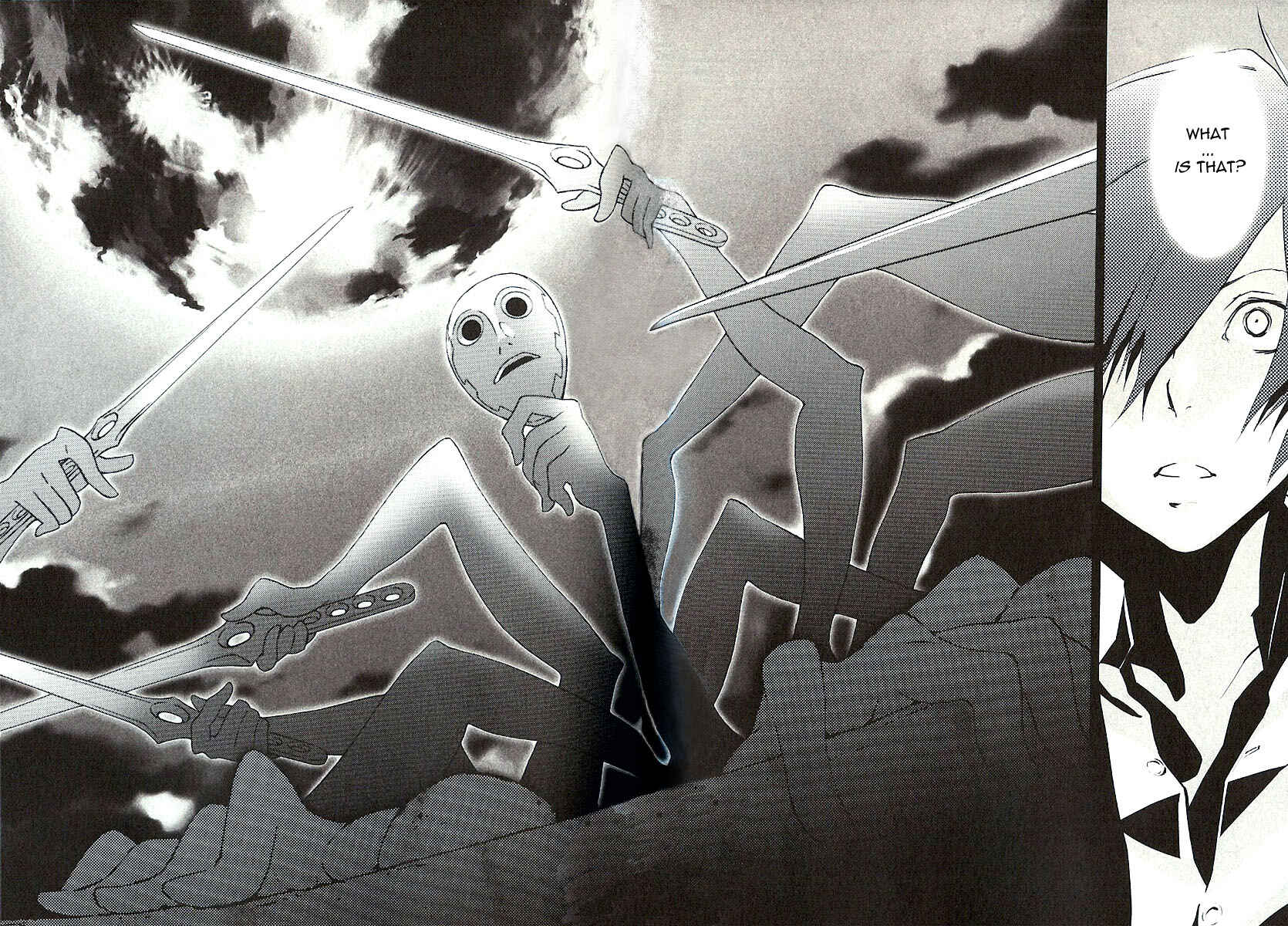 Persona 3 Chapter 3 - Page 34