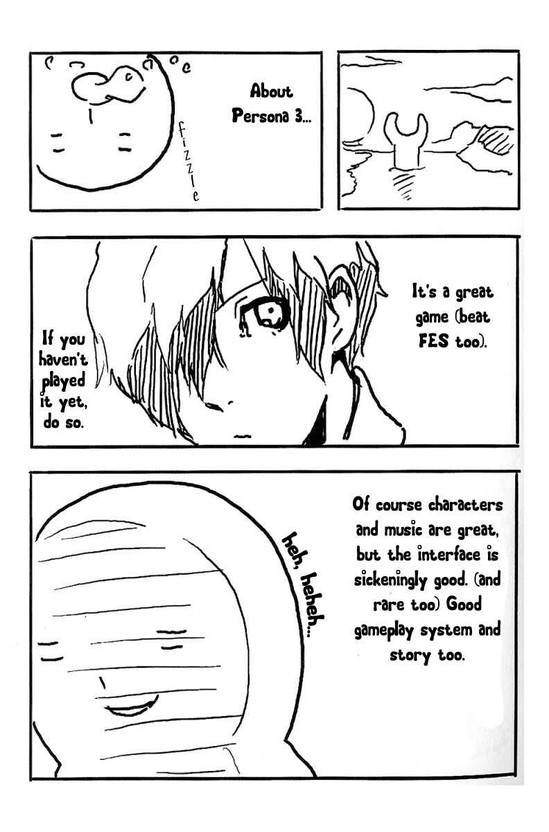 Persona 3 Chapter 3 - Page 37