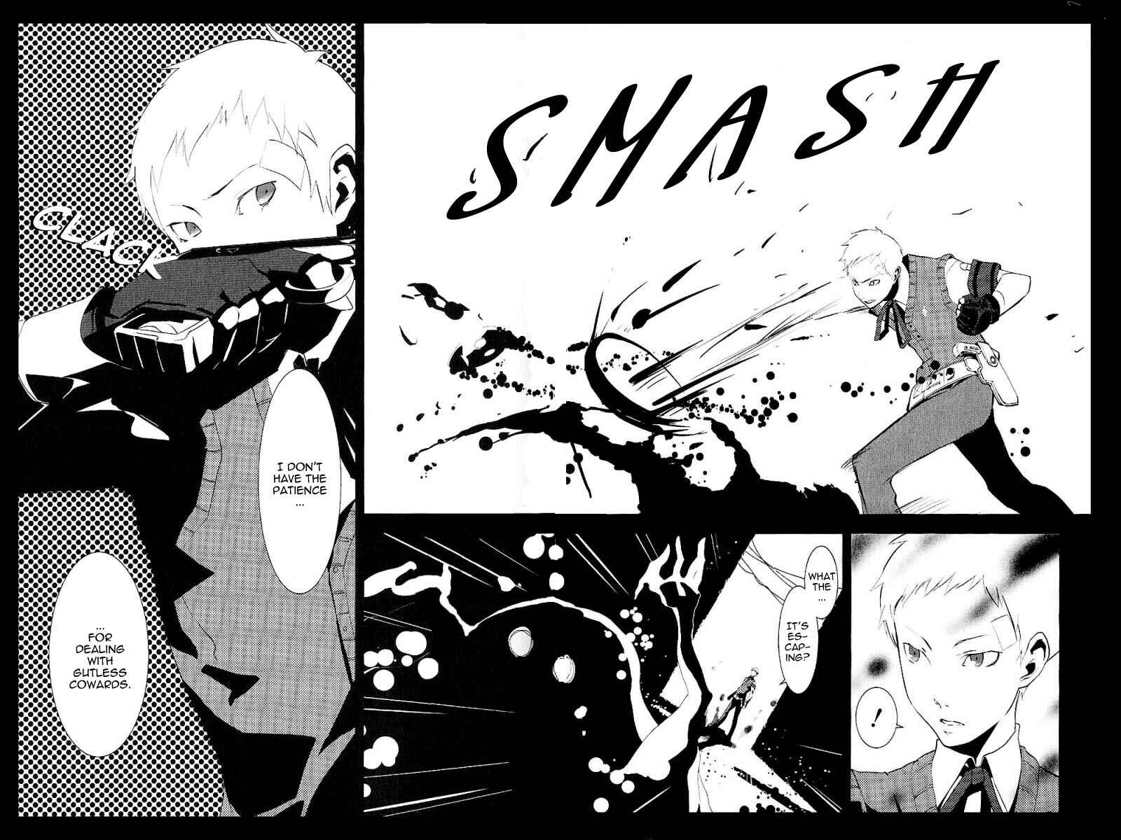 Persona 3 Chapter 3 - Page 7