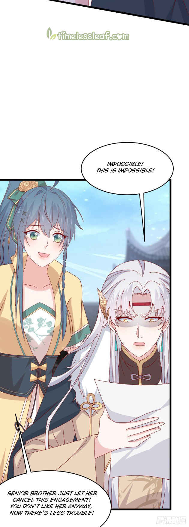 Supreme Ocular Master: The Peerless Heiress Chapter 276 - Page 16