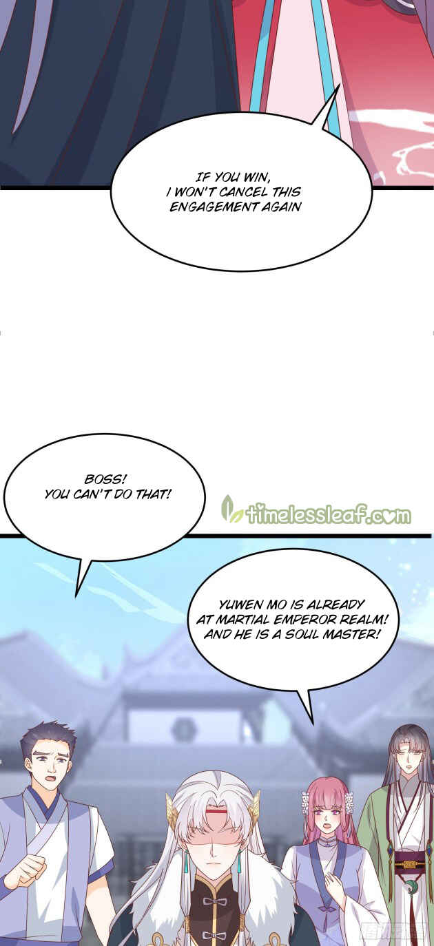 Supreme Ocular Master: The Peerless Heiress Chapter 276 - Page 23