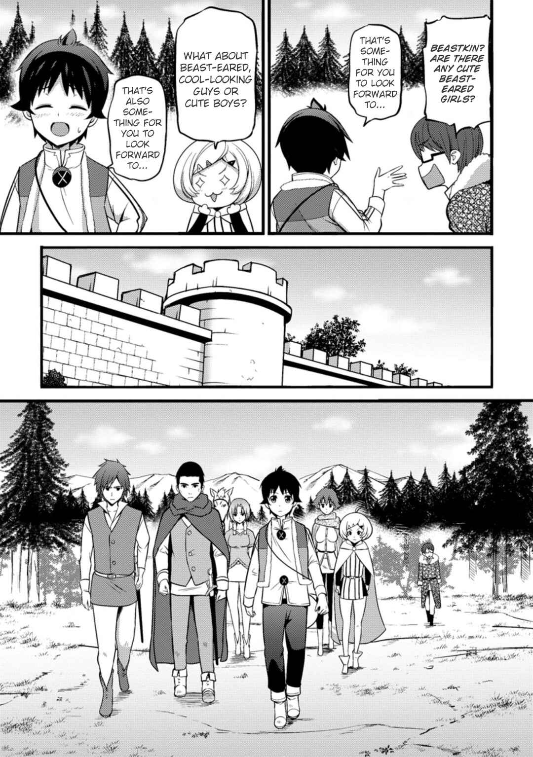 Hazure Hantei kara Hajimatta Cheat Majutsushi Seikatsu Chapter 24 - Page 10