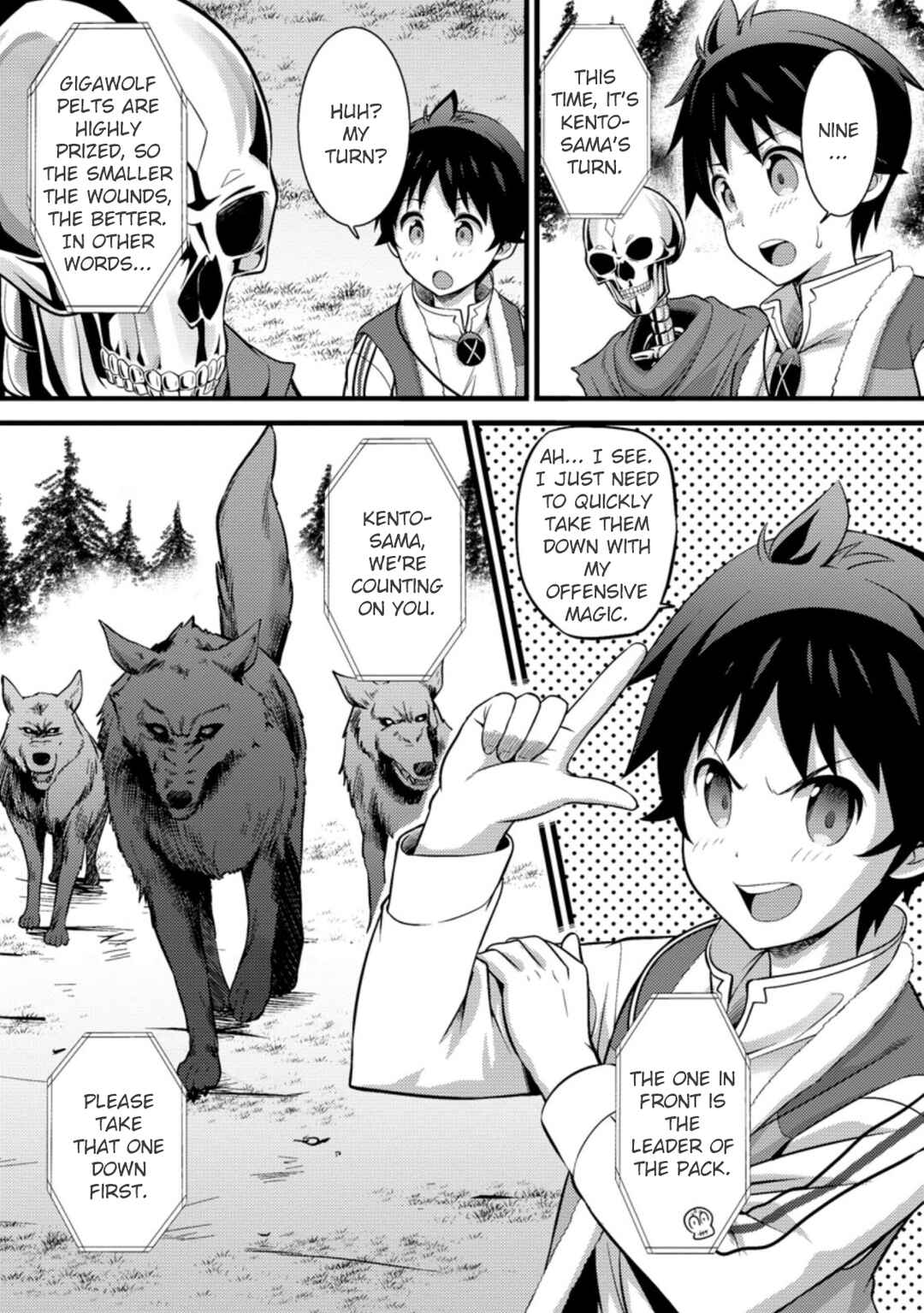 Hazure Hantei kara Hajimatta Cheat Majutsushi Seikatsu Chapter 24 - Page 3