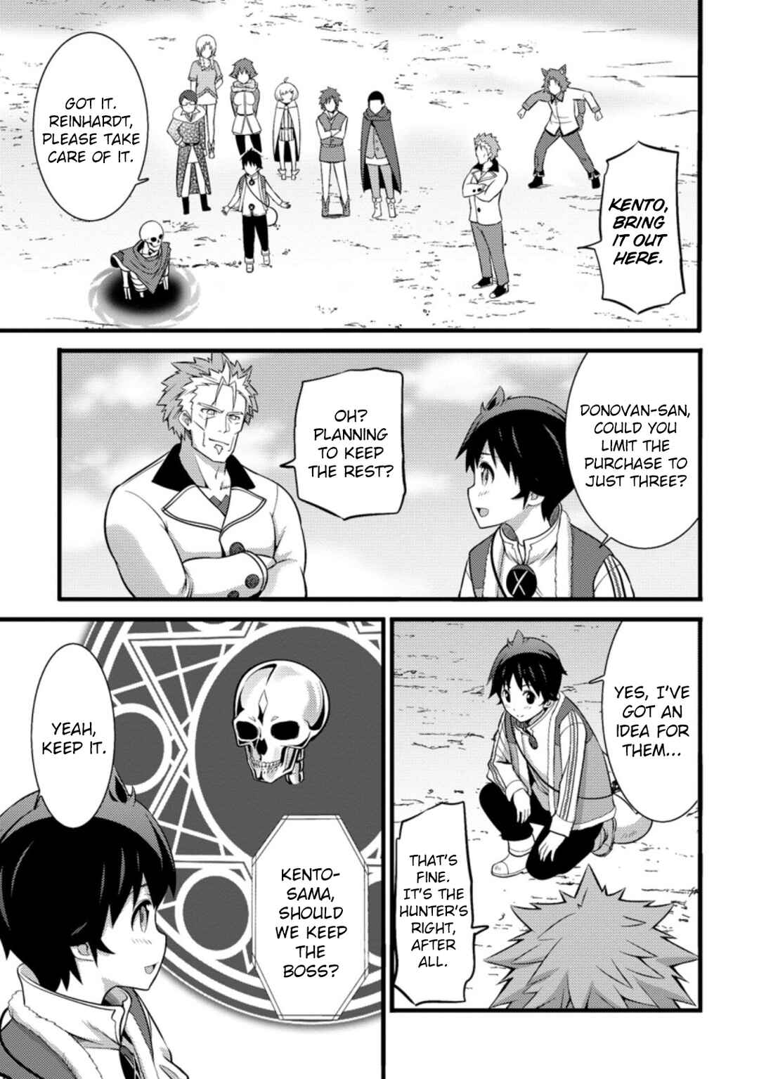 Hazure Hantei kara Hajimatta Cheat Majutsushi Seikatsu Chapter 24 - Page 30