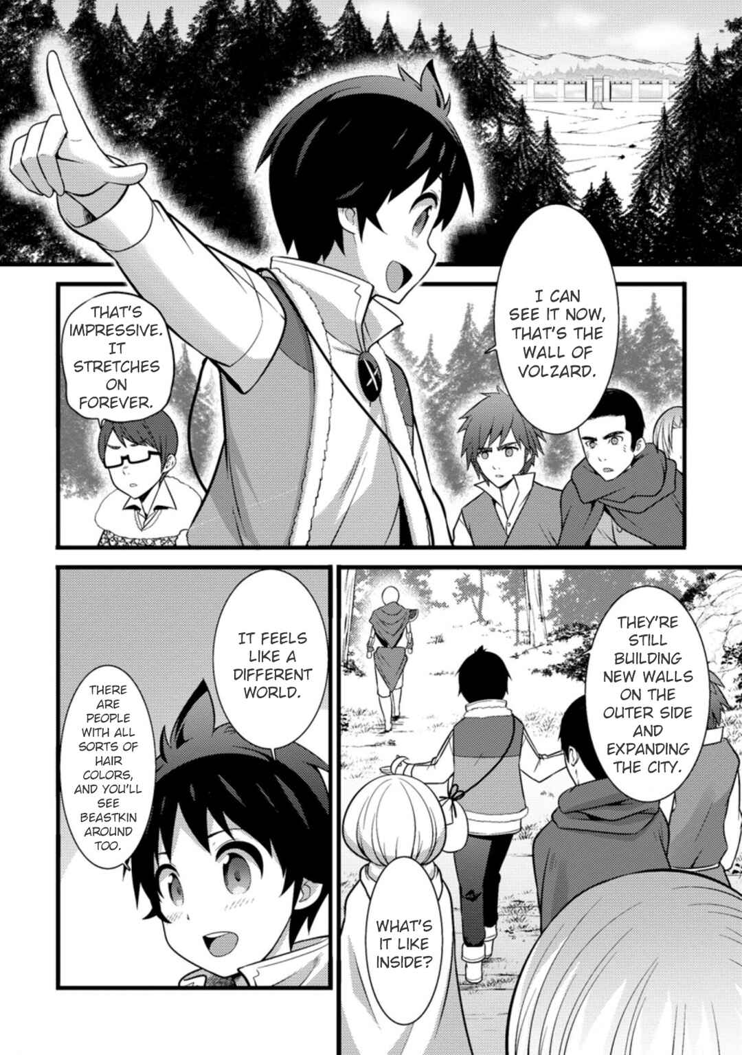 Hazure Hantei kara Hajimatta Cheat Majutsushi Seikatsu Chapter 24 - Page 9