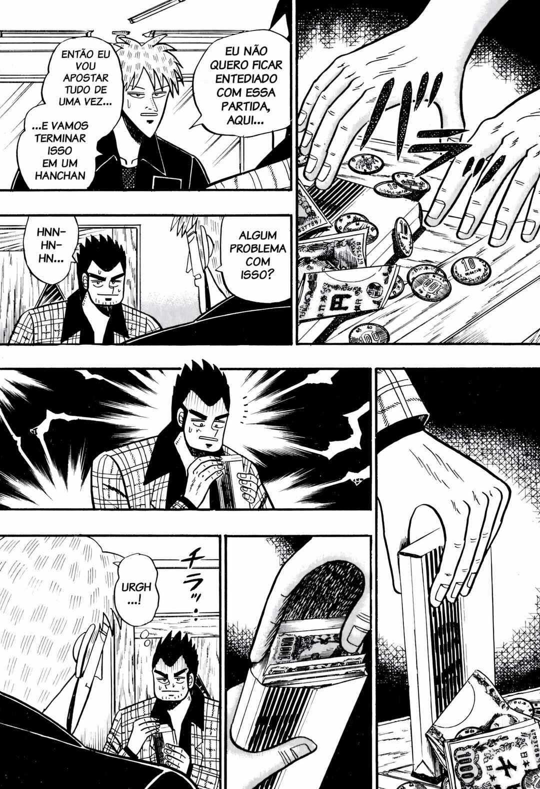 Akagi: Yami ni Oritatta Tensai Chapter 53 - Page 10
