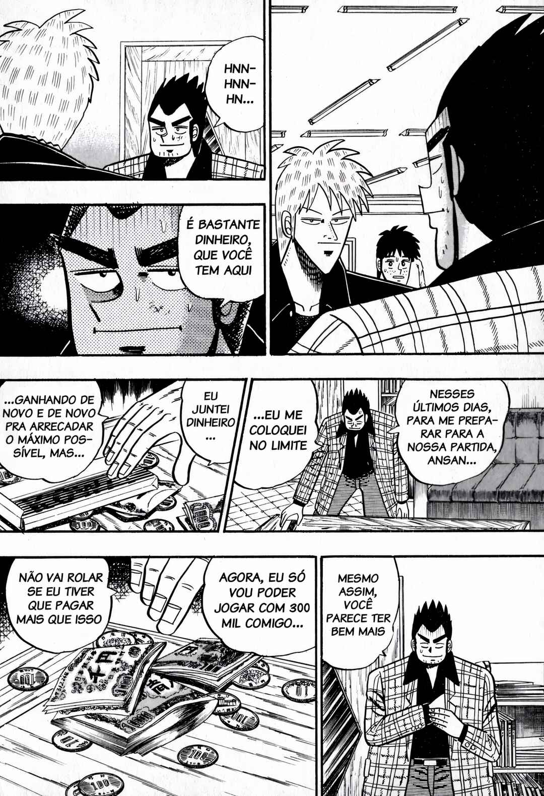Akagi: Yami ni Oritatta Tensai Chapter 53 - Page 11