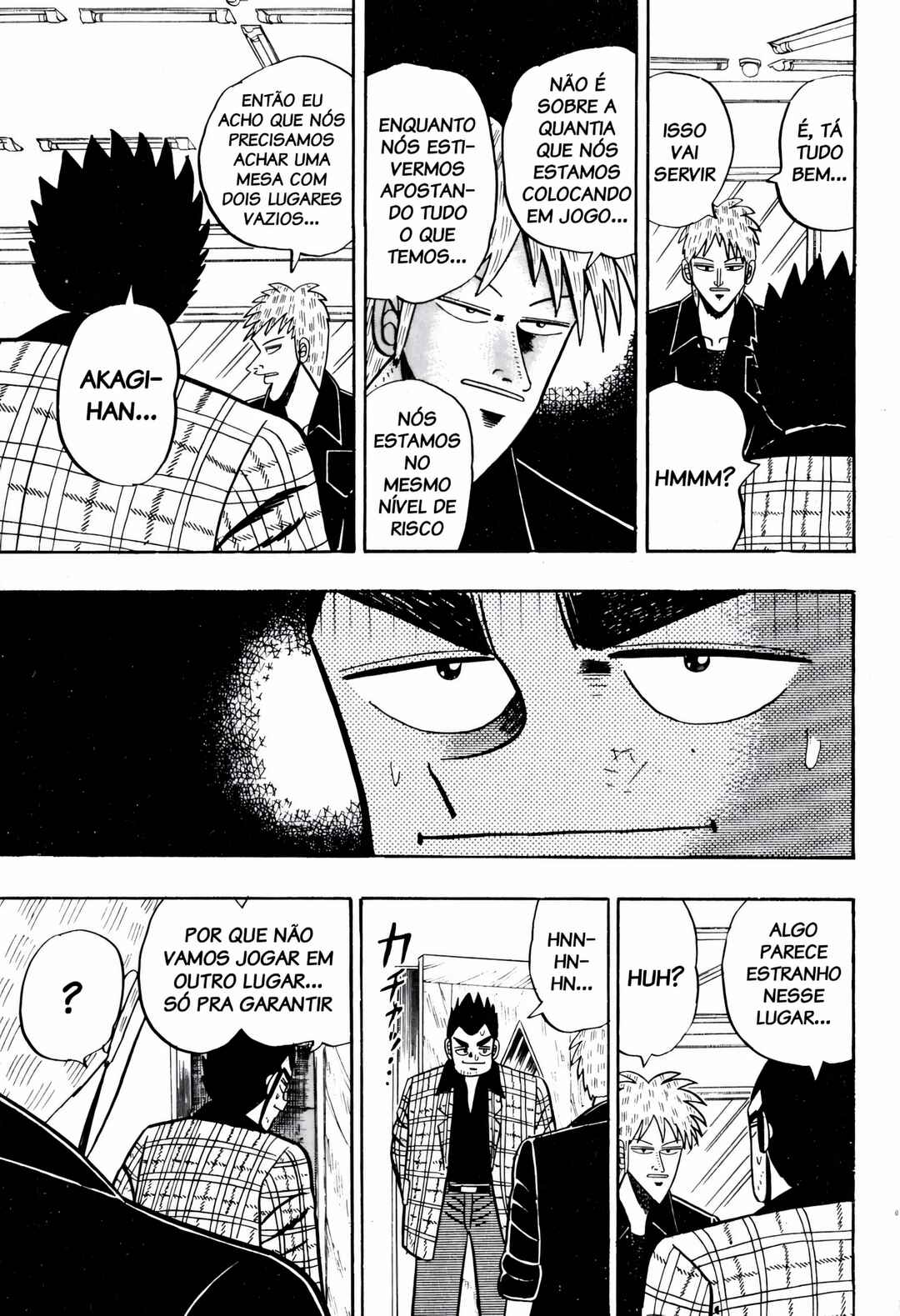 Akagi: Yami ni Oritatta Tensai Chapter 53 - Page 12