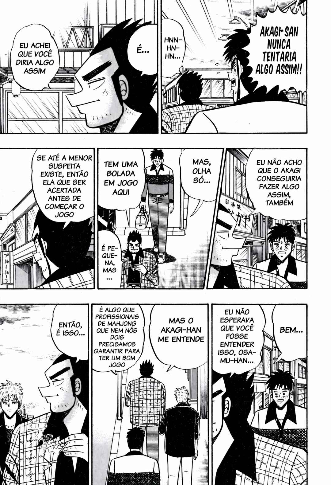 Akagi: Yami ni Oritatta Tensai Chapter 53 - Page 15