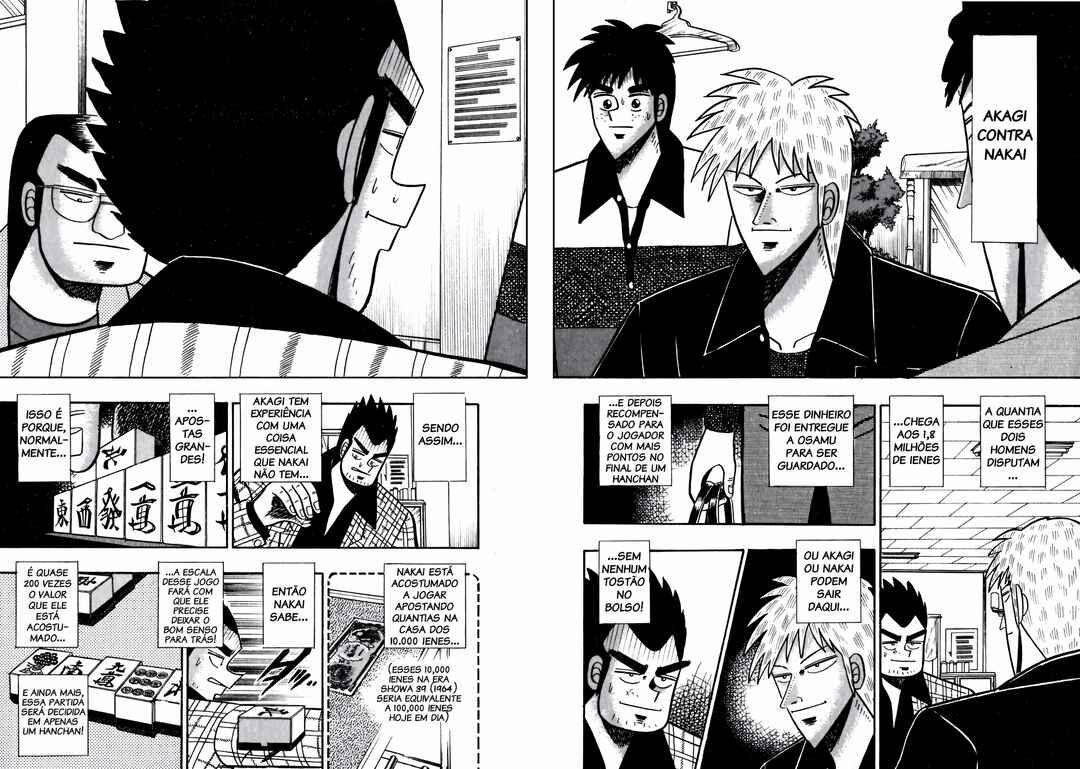 Akagi: Yami ni Oritatta Tensai Chapter 53 - Page 18