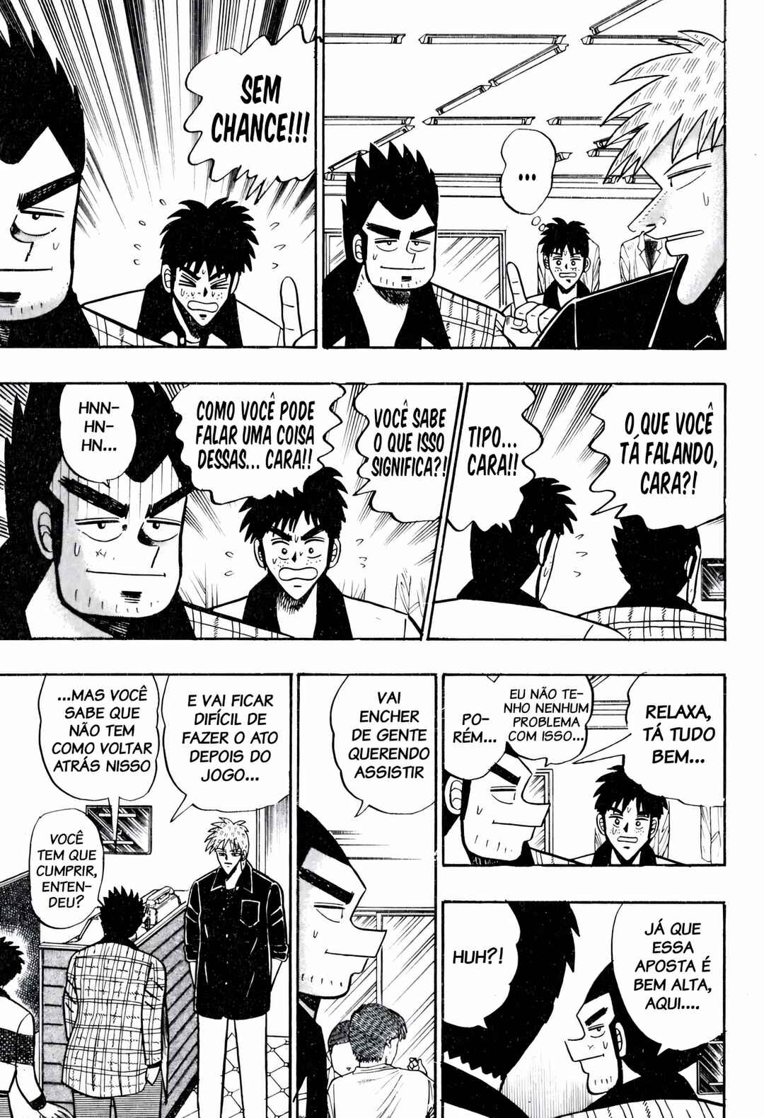 Akagi: Yami ni Oritatta Tensai Chapter 53 - Page 4