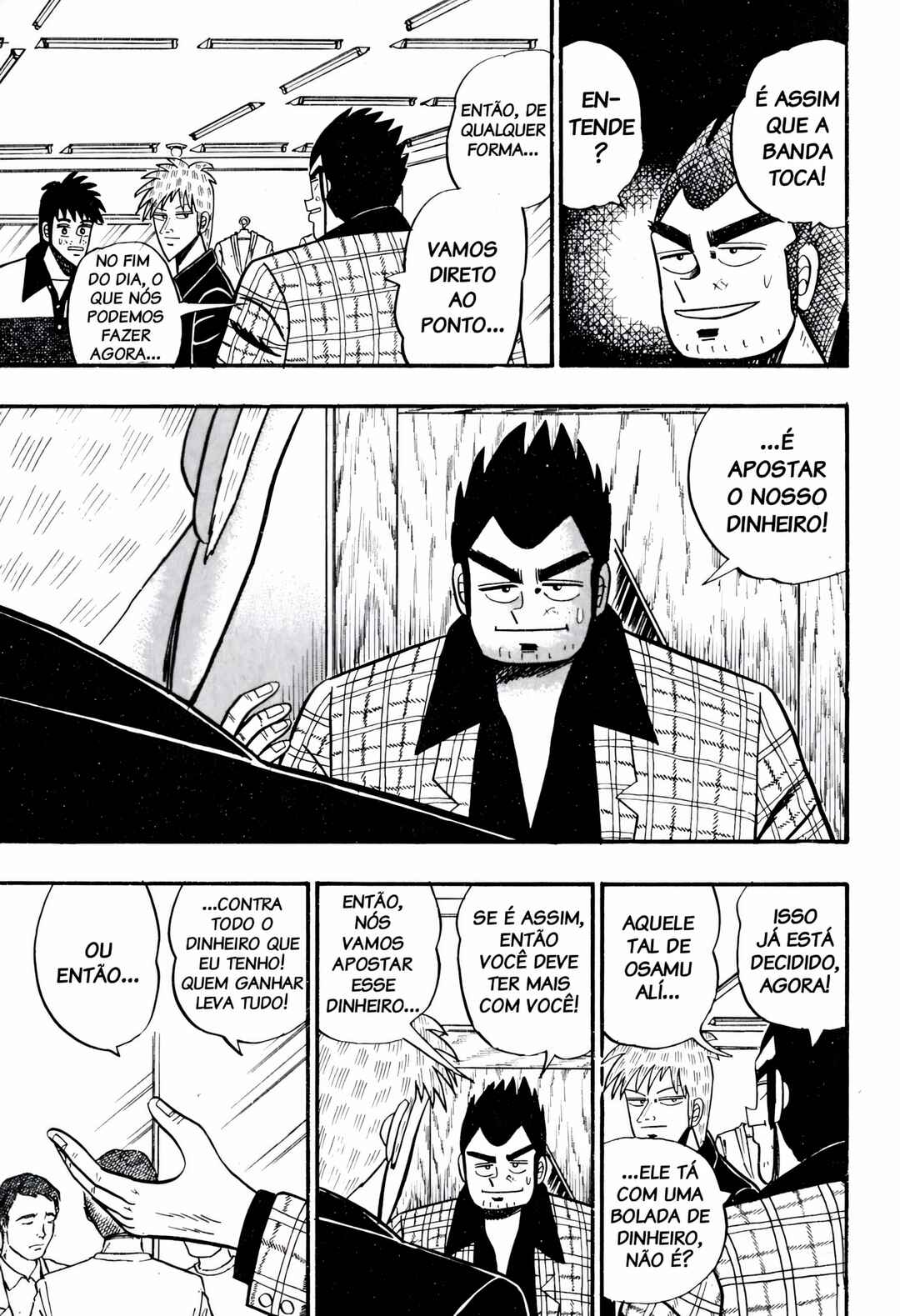Akagi: Yami ni Oritatta Tensai Chapter 53 - Page 6