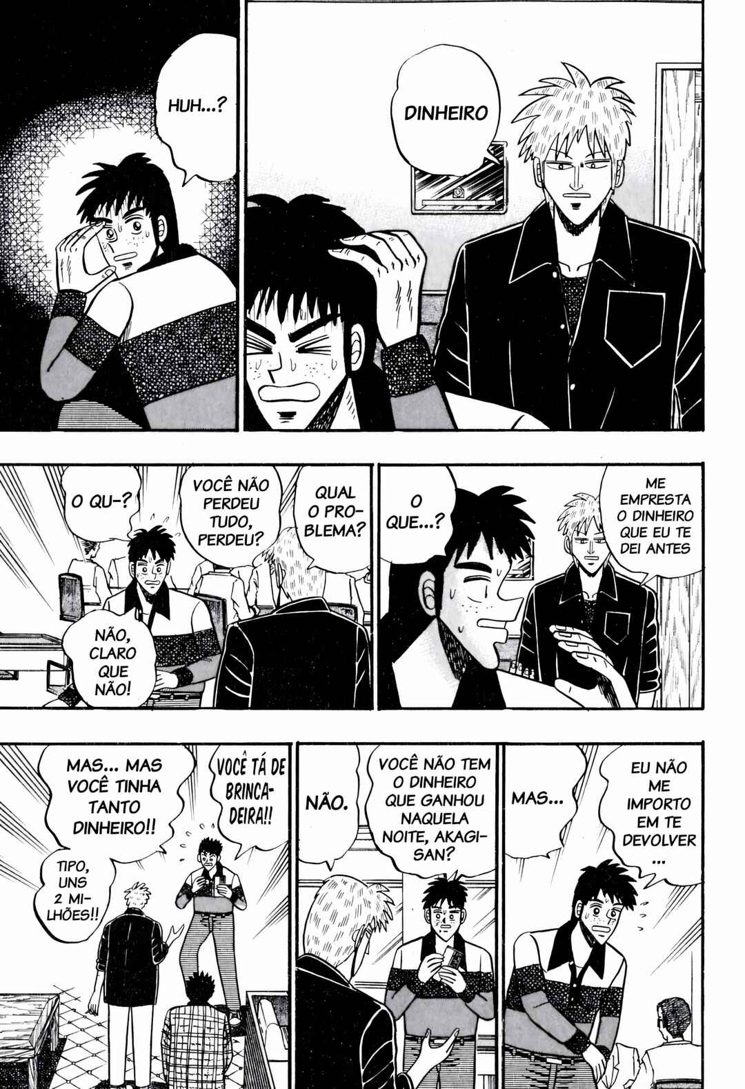 Akagi: Yami ni Oritatta Tensai Chapter 53 - Page 8