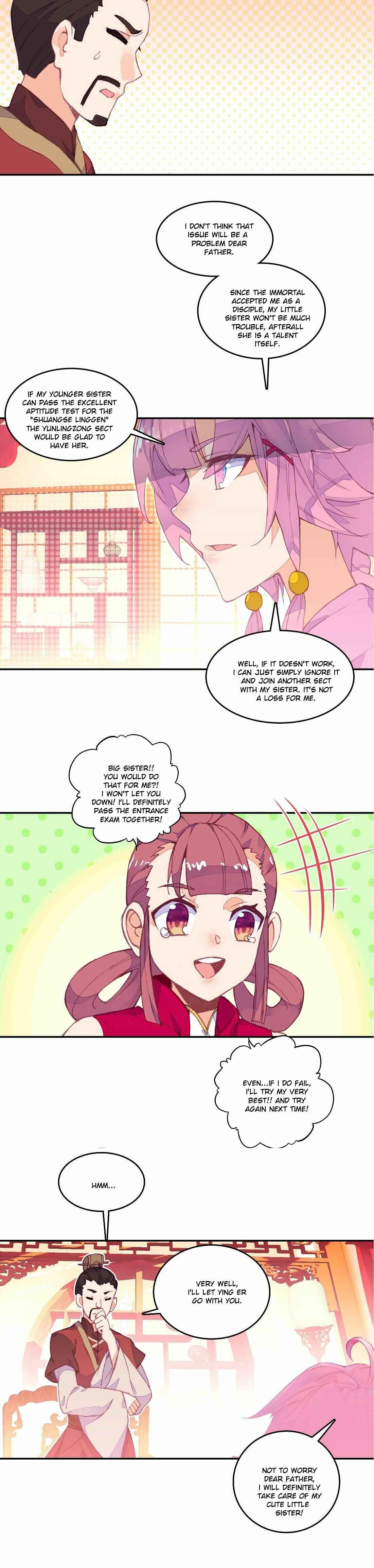Yé Jiùshì Kāiguà Shàonǚ Chapter 11 - Page 10