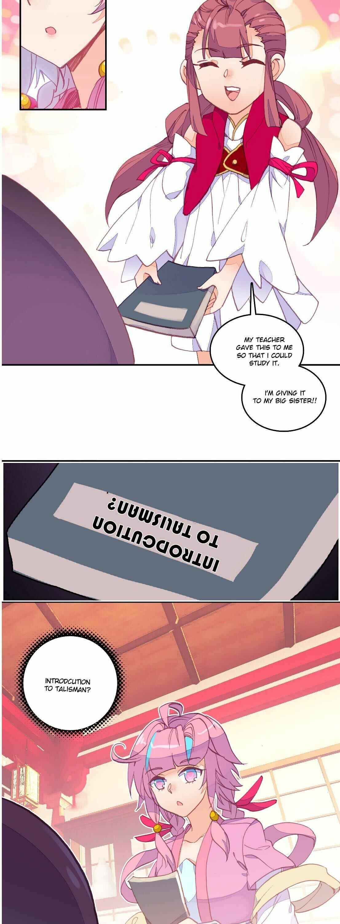 Yé Jiùshì Kāiguà Shàonǚ Chapter 11 - Page 13