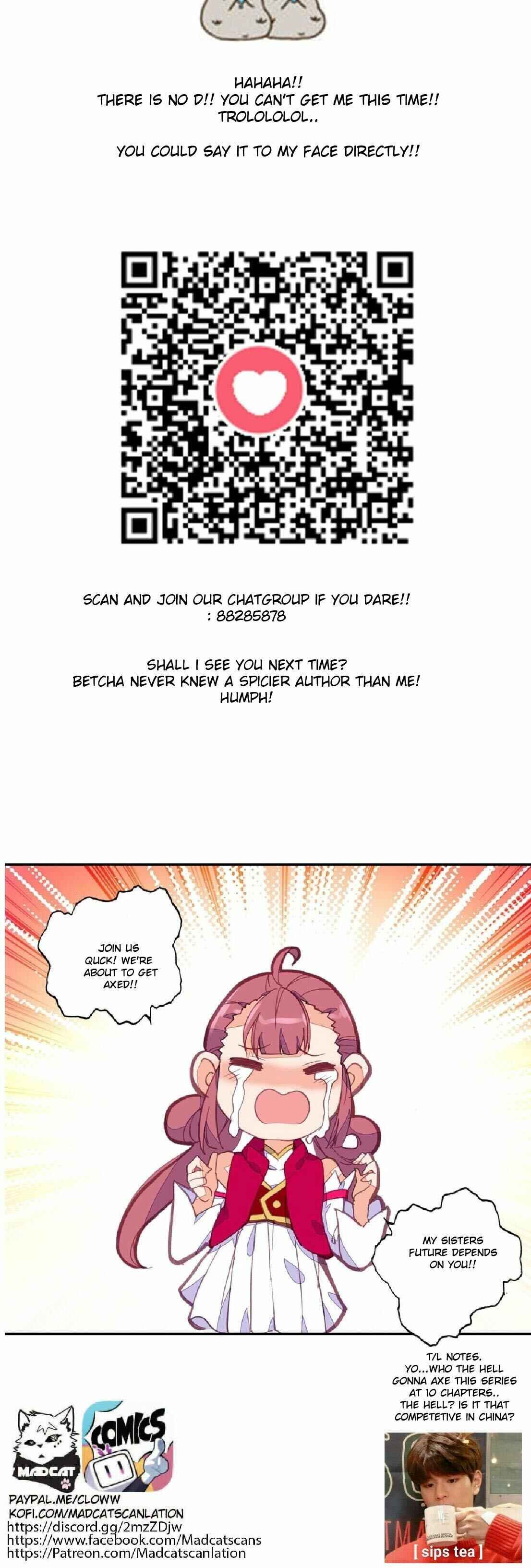 Yé Jiùshì Kāiguà Shàonǚ Chapter 11 - Page 15