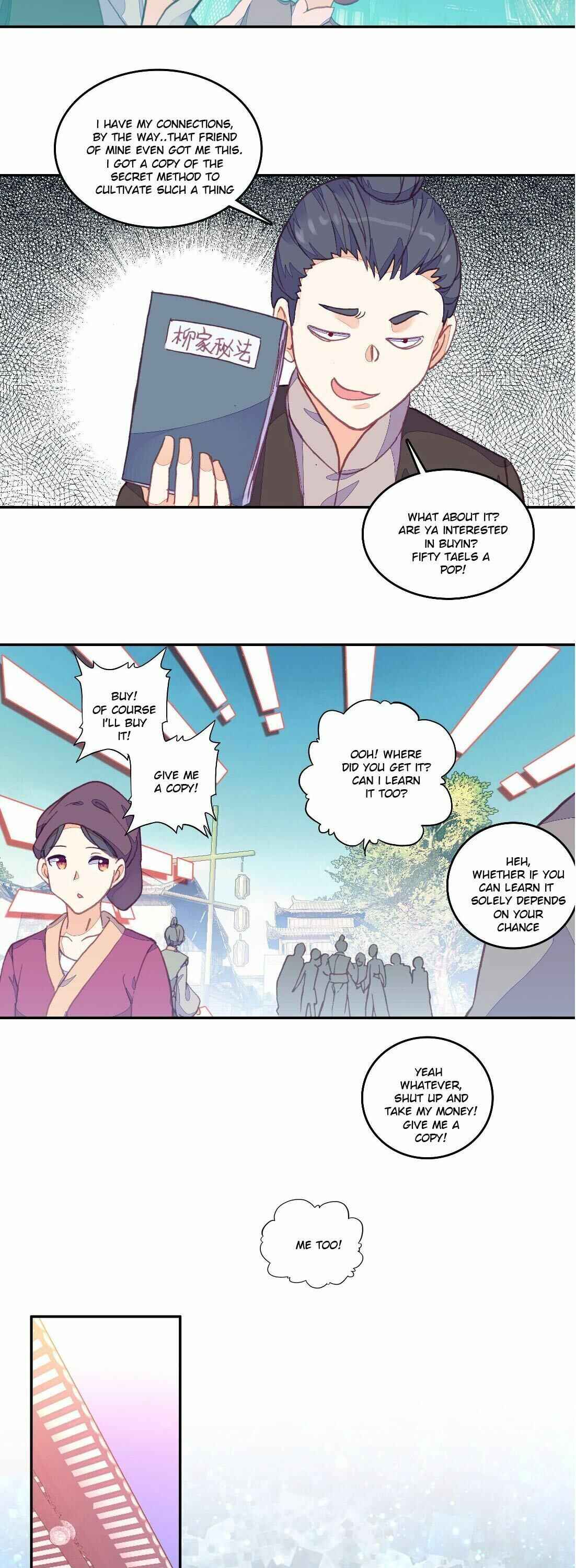 Yé Jiùshì Kāiguà Shàonǚ Chapter 11 - Page 3