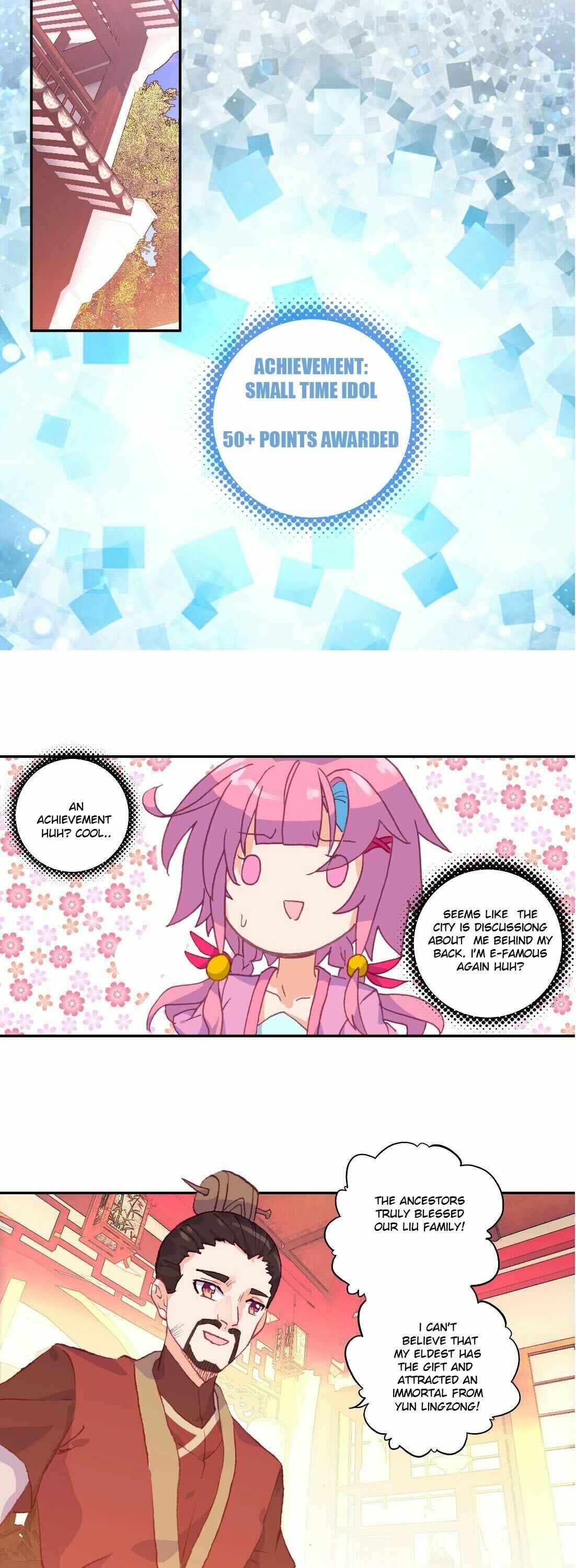 Yé Jiùshì Kāiguà Shàonǚ Chapter 11 - Page 4
