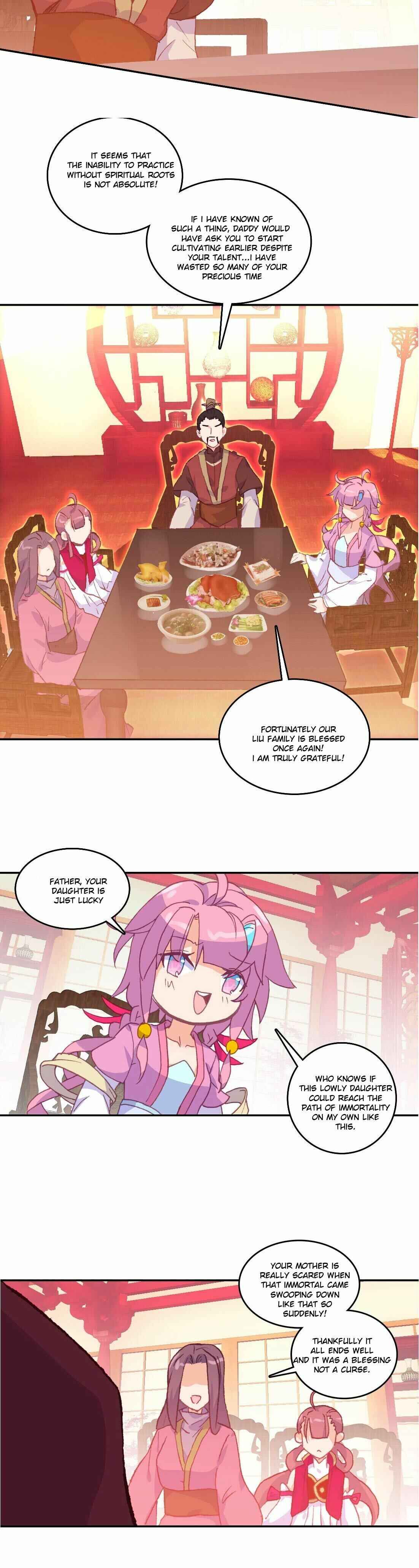 Yé Jiùshì Kāiguà Shàonǚ Chapter 11 - Page 5