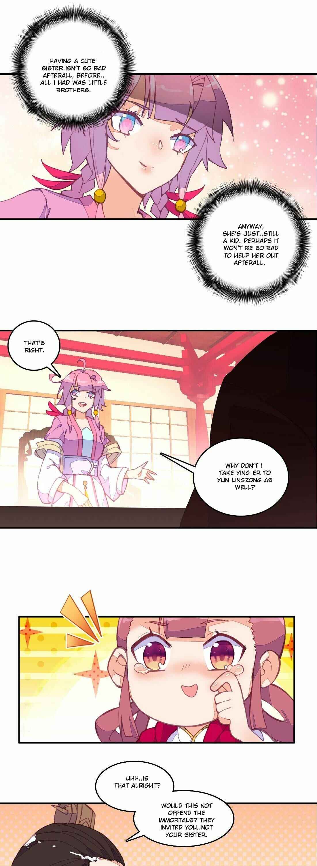 Yé Jiùshì Kāiguà Shàonǚ Chapter 11 - Page 9