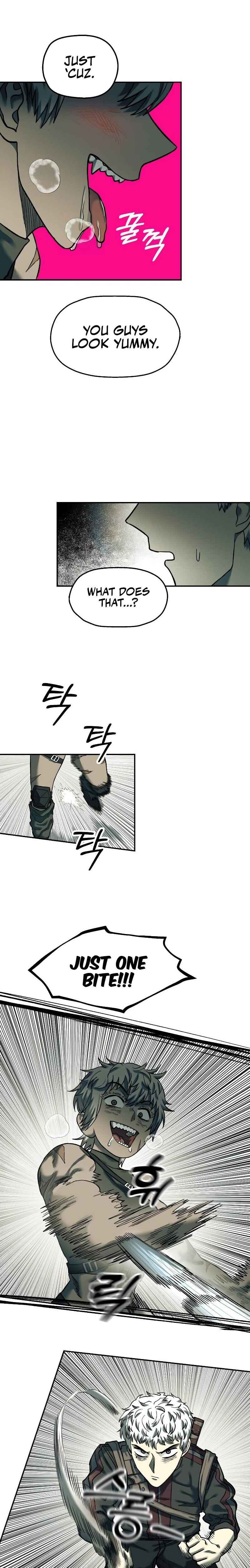 Jongmal eseo Saranamgi Chapter 40 - Page 14