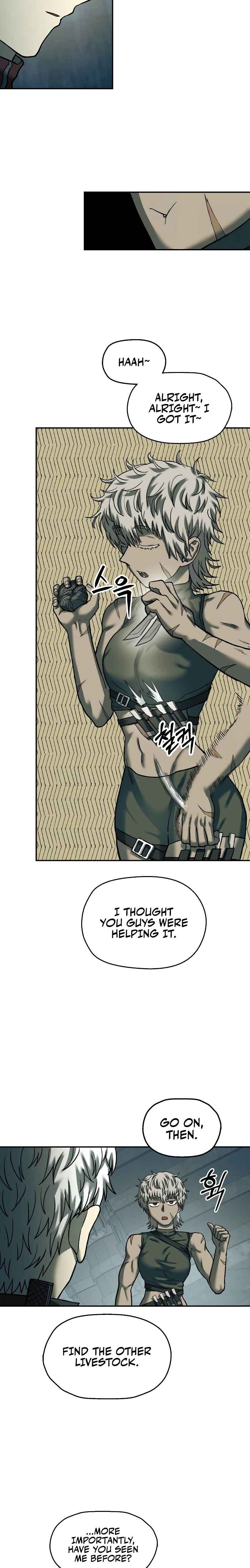 Jongmal eseo Saranamgi Chapter 40 - Page 8