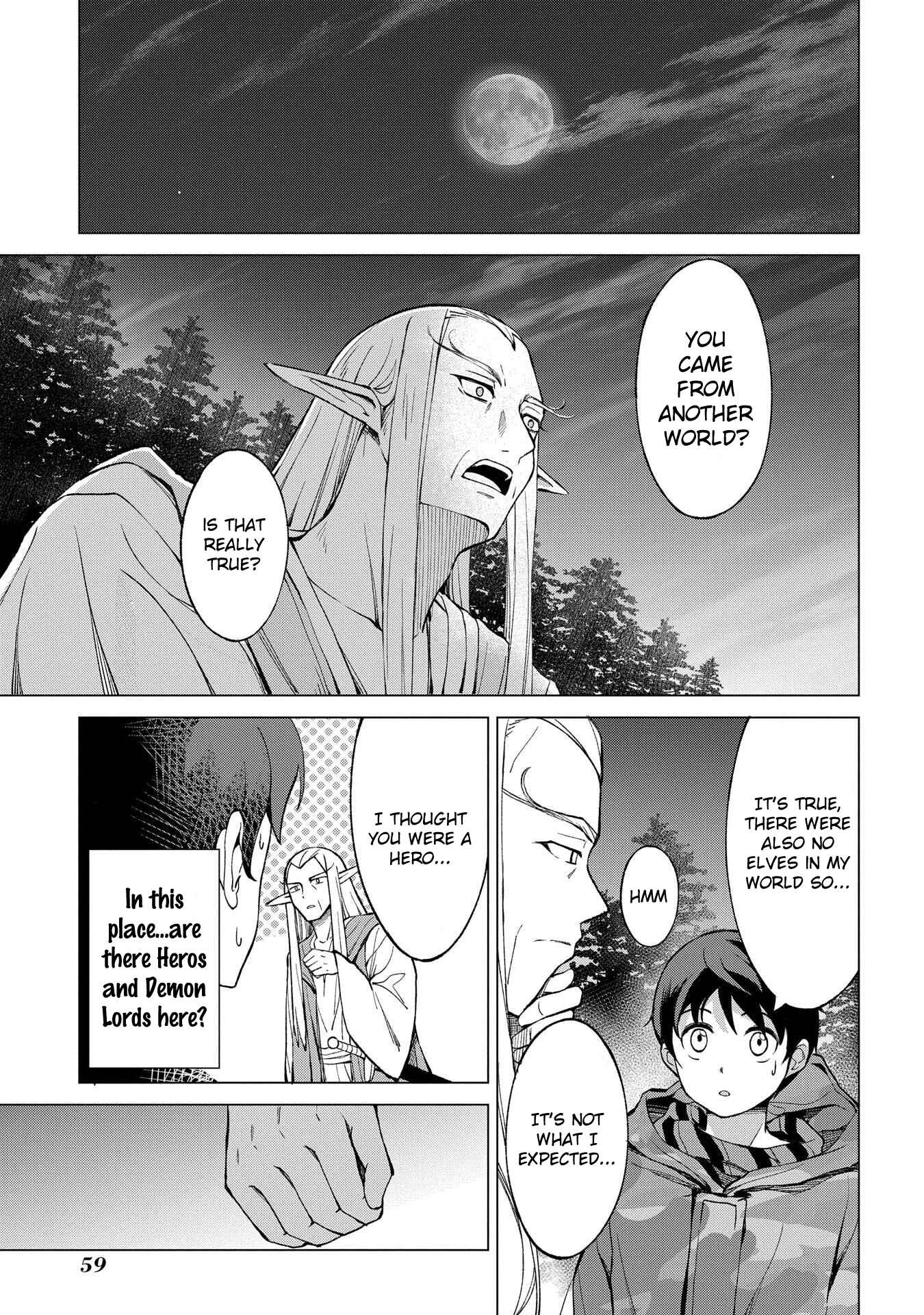 Hokkaidou no Gen'eki Hunter ga Isekai ni Hourikomarete Mita ~Elf Yome to Meguru Isekai Shuryou Life~ Chapter 1.3 - Page 10