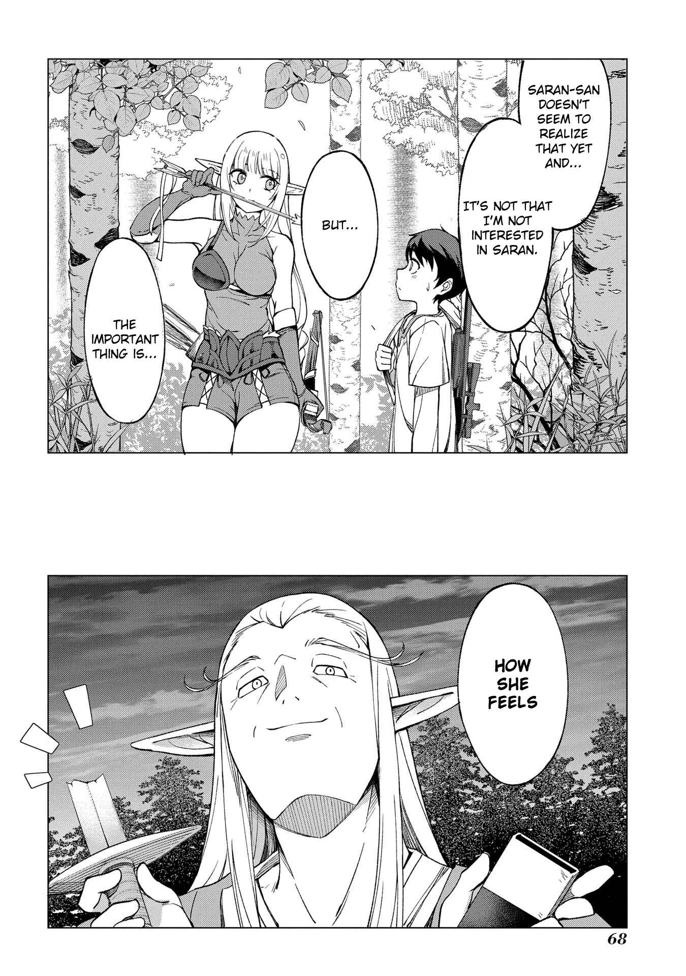 Hokkaidou no Gen'eki Hunter ga Isekai ni Hourikomarete Mita ~Elf Yome to Meguru Isekai Shuryou Life~ Chapter 1.3 - Page 19