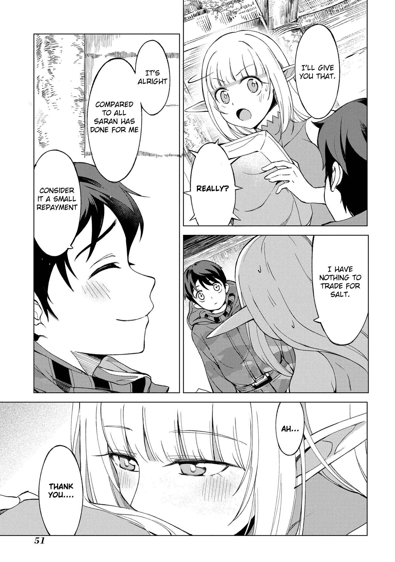 Hokkaidou no Gen'eki Hunter ga Isekai ni Hourikomarete Mita ~Elf Yome to Meguru Isekai Shuryou Life~ Chapter 1.3 - Page 2