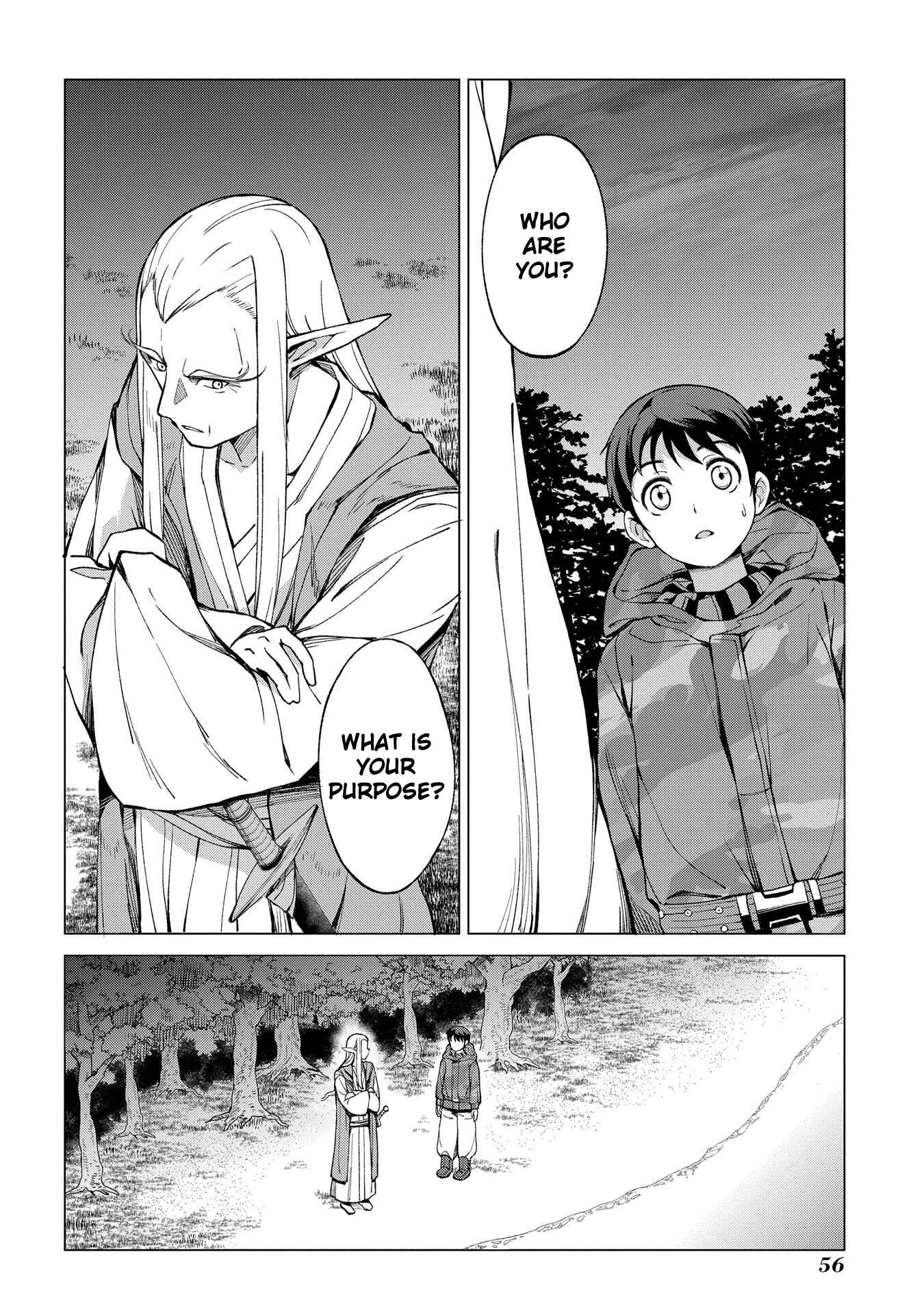 Hokkaidou no Gen'eki Hunter ga Isekai ni Hourikomarete Mita ~Elf Yome to Meguru Isekai Shuryou Life~ Chapter 1.3 - Page 7
