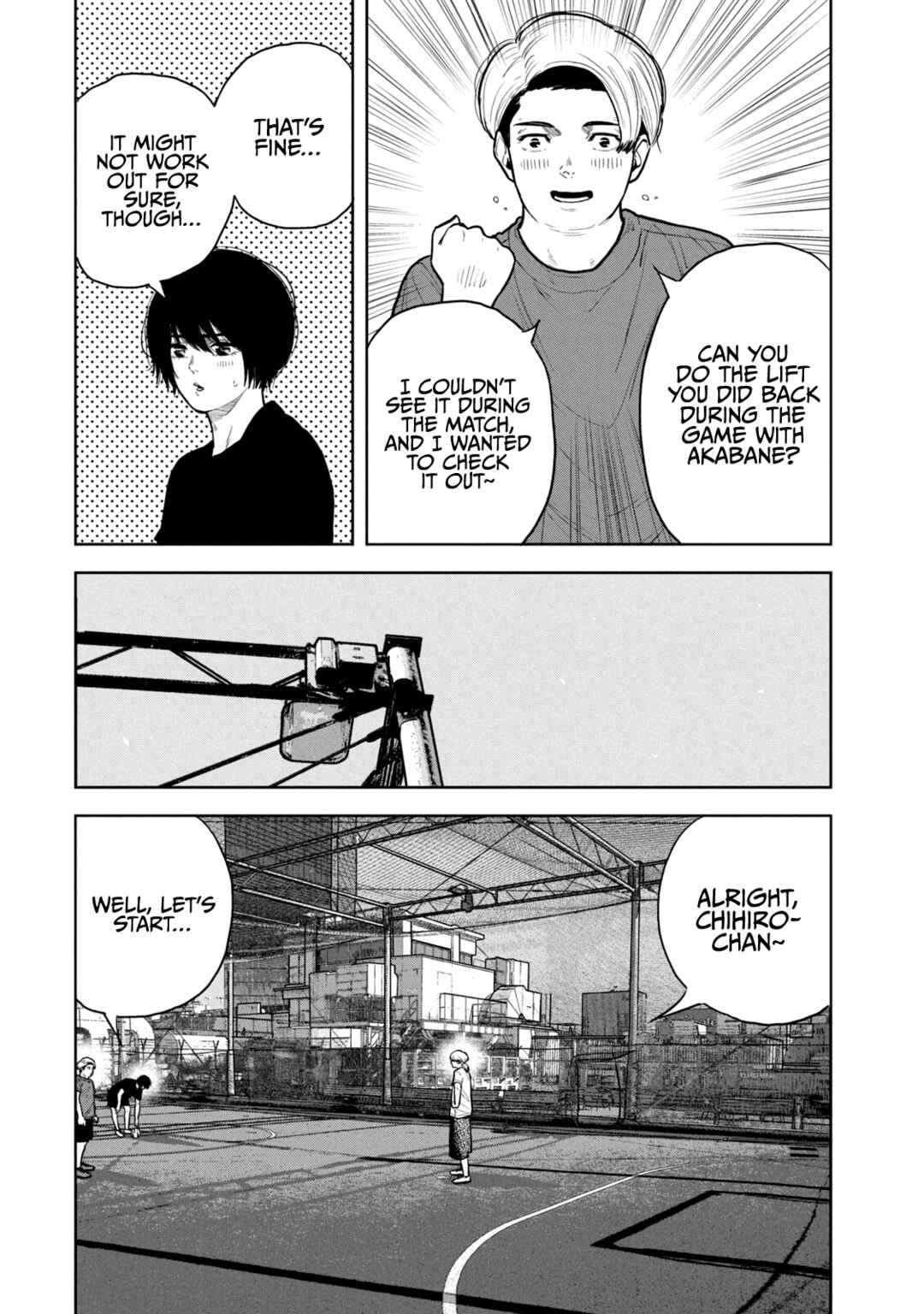 Bukuro Kicks Chapter 25 - Page 11
