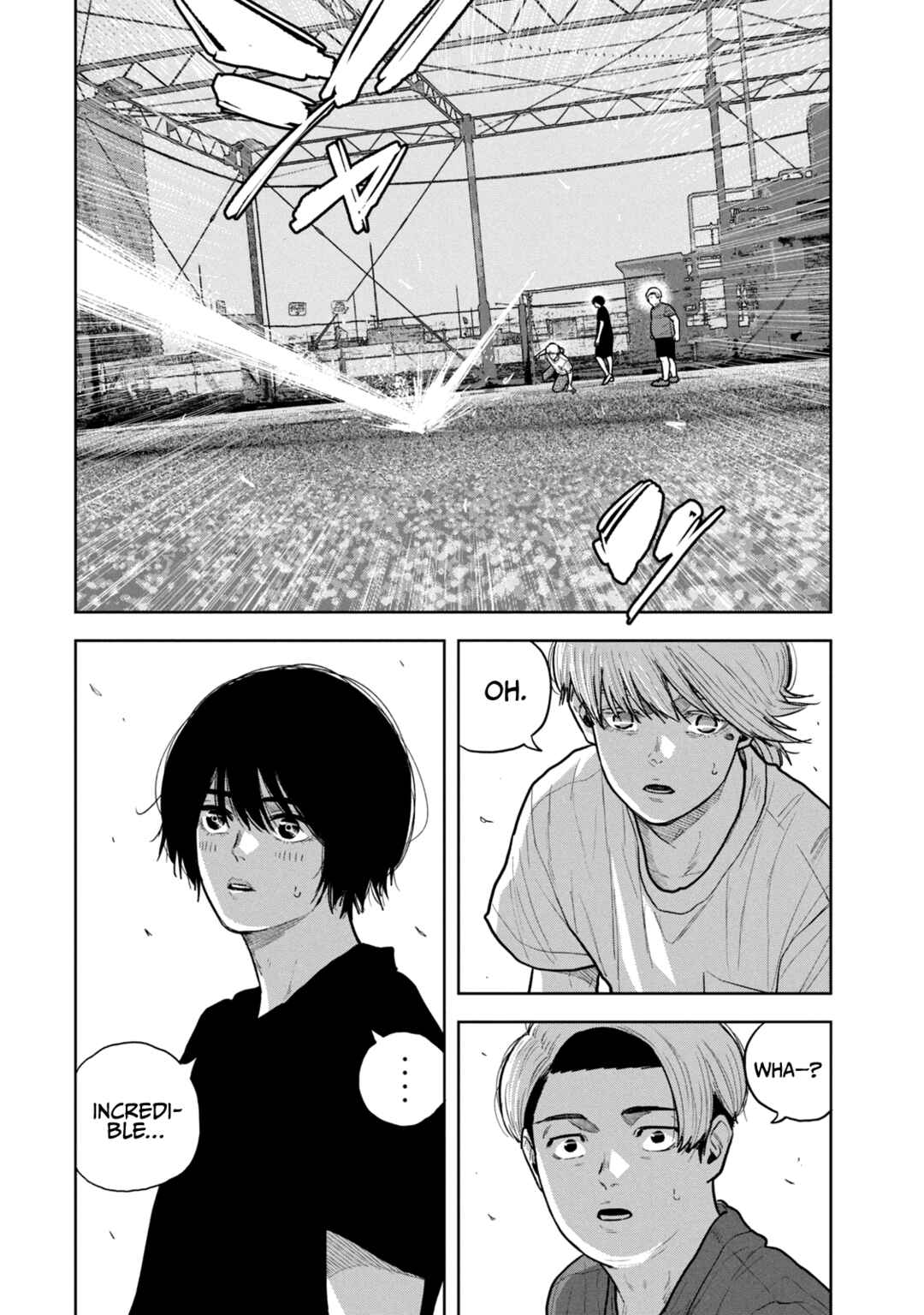 Bukuro Kicks Chapter 25 - Page 15