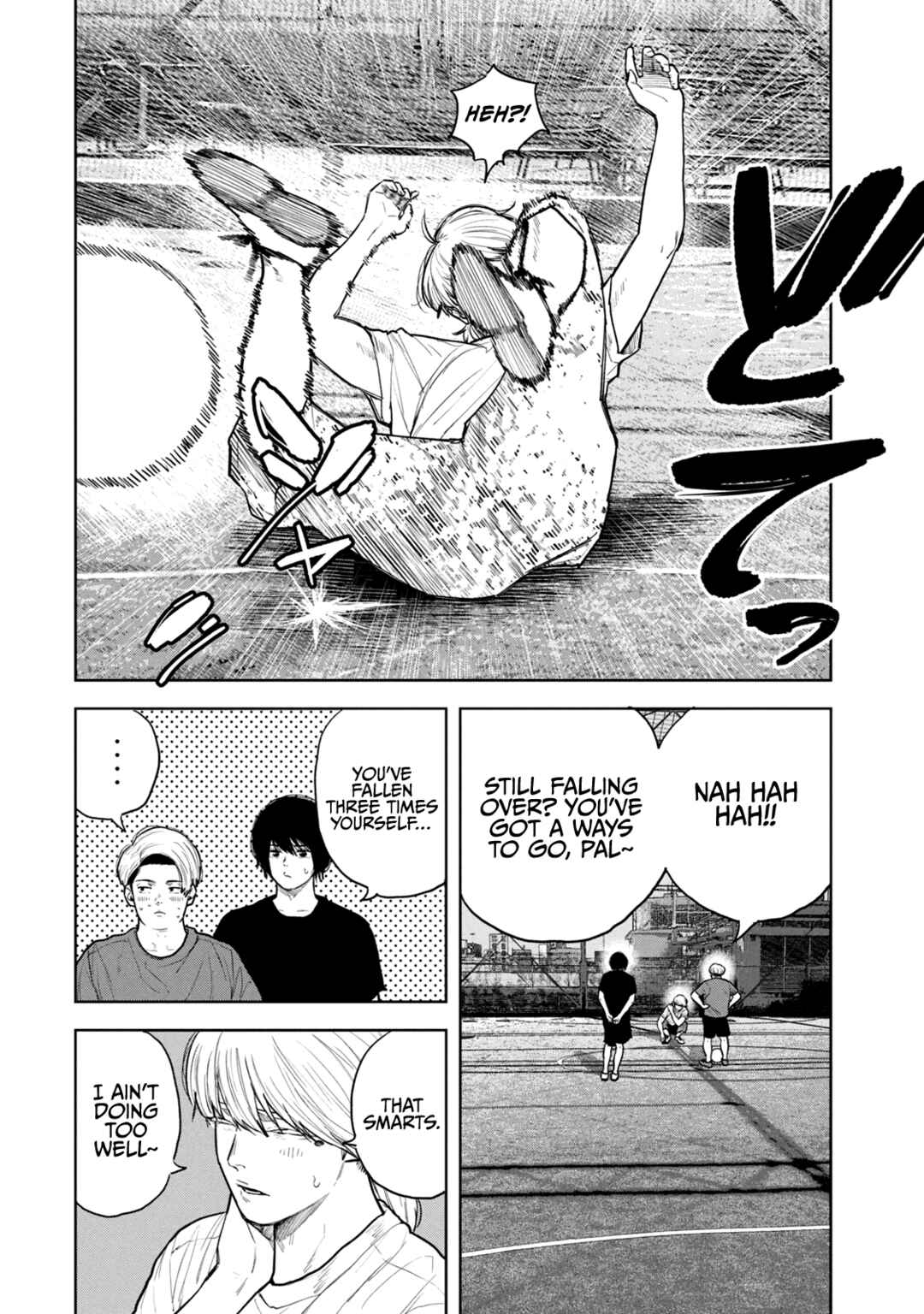Bukuro Kicks Chapter 25 - Page 7