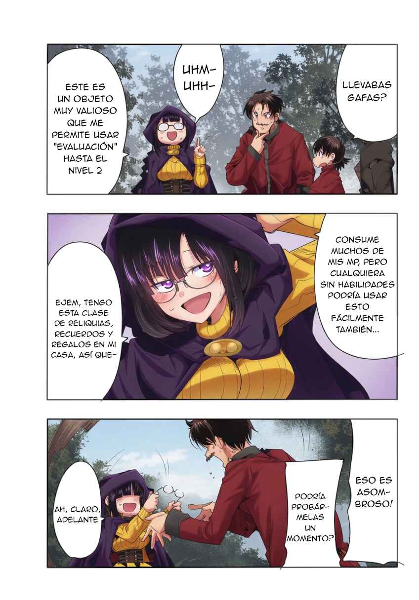 Yoku Wakaranai Keredo Isekai ni Tensei Shiteita You Desu Chapter 10 - Page 21