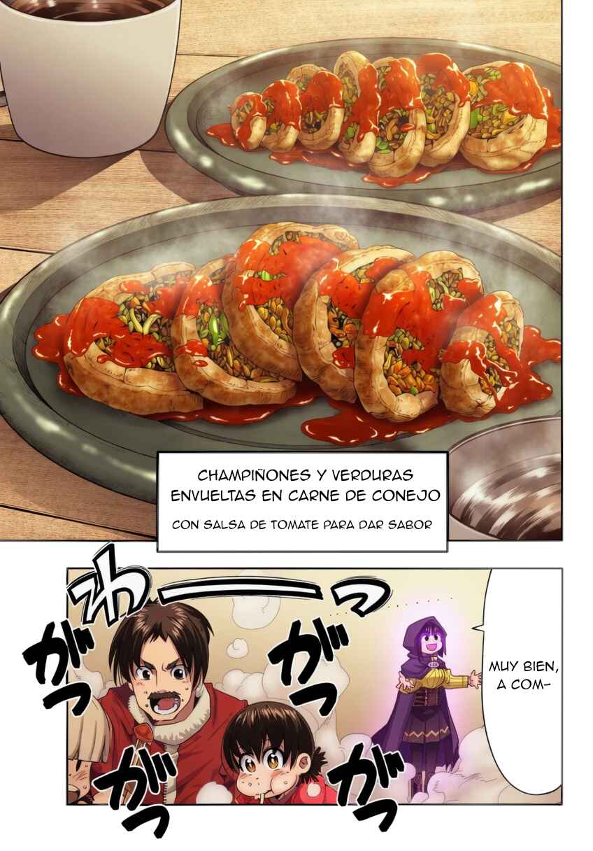 Yoku Wakaranai Keredo Isekai ni Tensei Shiteita You Desu Chapter 10 - Page 25