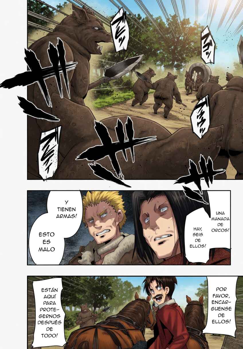 Yoku Wakaranai Keredo Isekai ni Tensei Shiteita You Desu Chapter 10 - Page 37