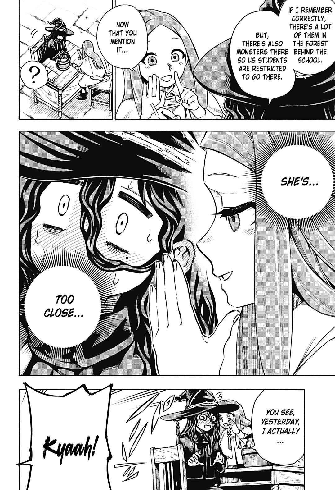 Lamia's Black Magic Chapter ? - Page 16