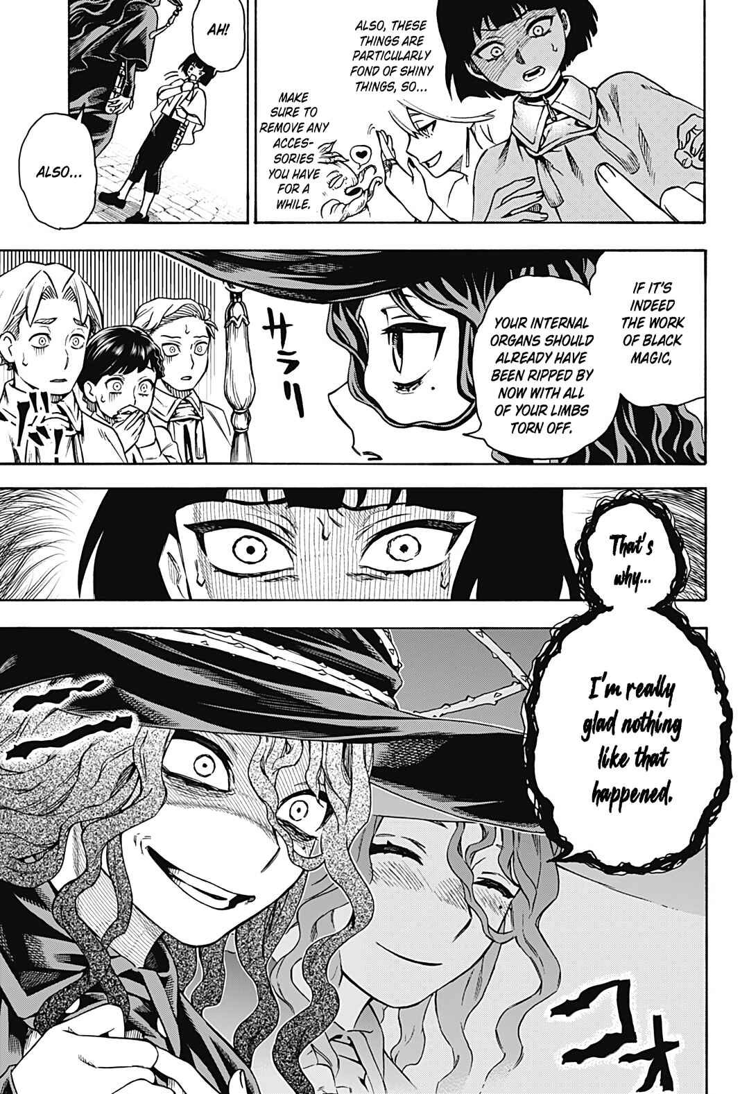 Lamia's Black Magic Chapter ? - Page 21