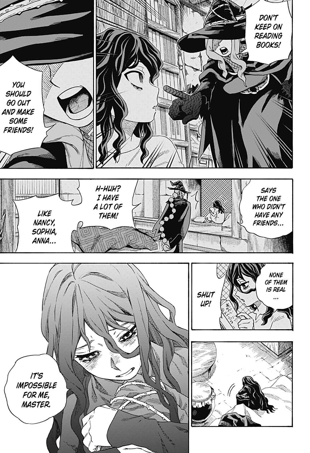 Lamia's Black Magic Chapter ? - Page 25