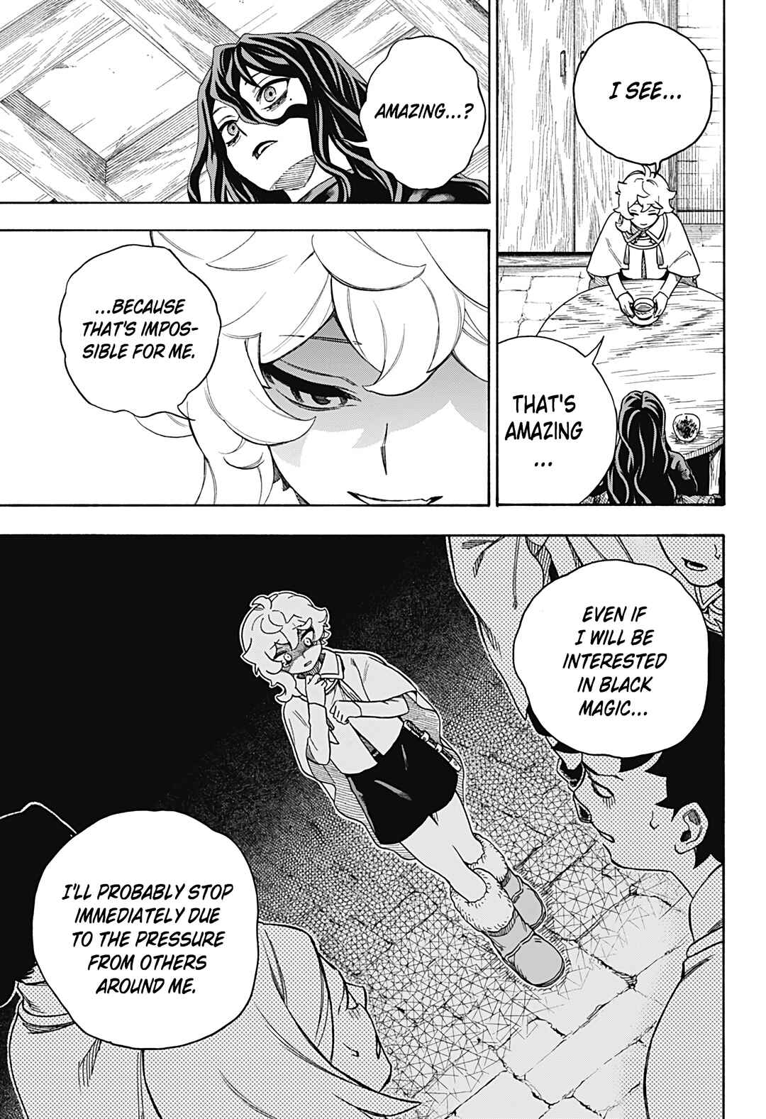 Lamia's Black Magic Chapter ? - Page 31
