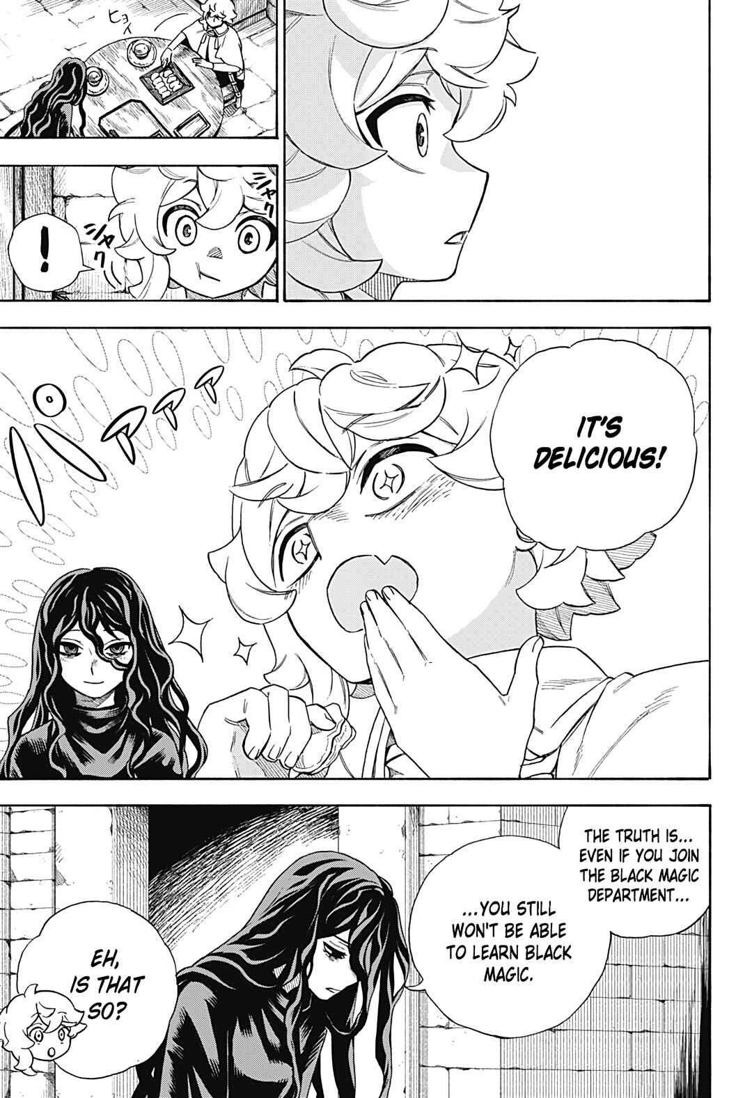 Lamia's Black Magic Chapter ? - Page 37