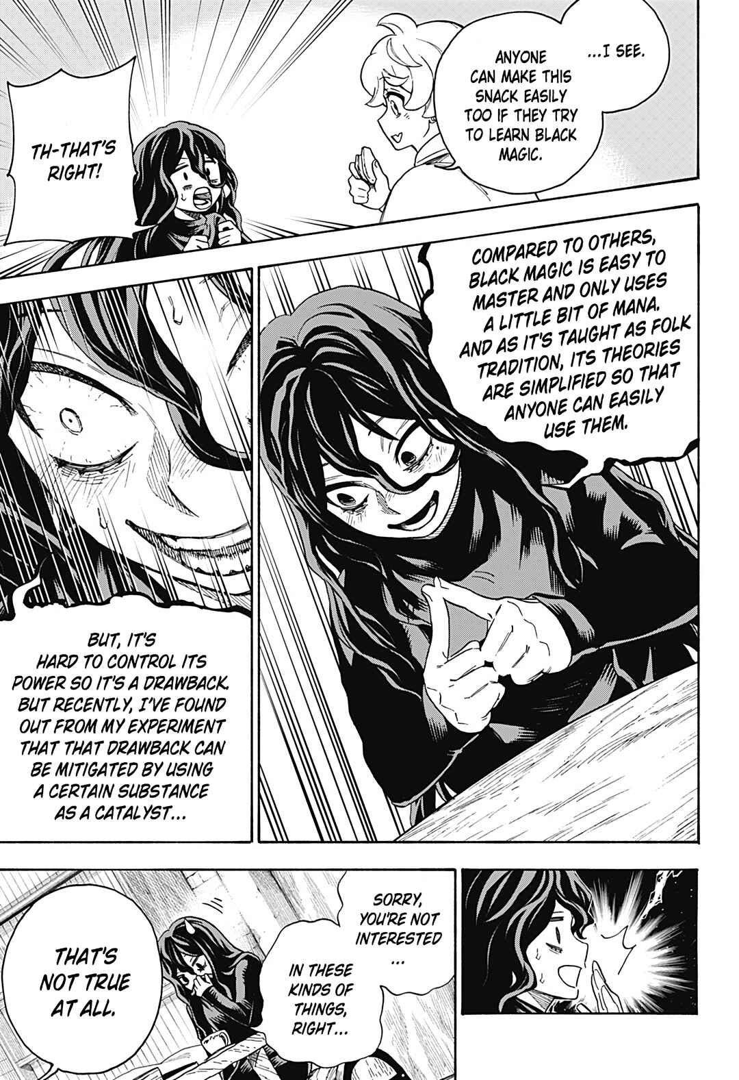 Lamia's Black Magic Chapter ? - Page 39