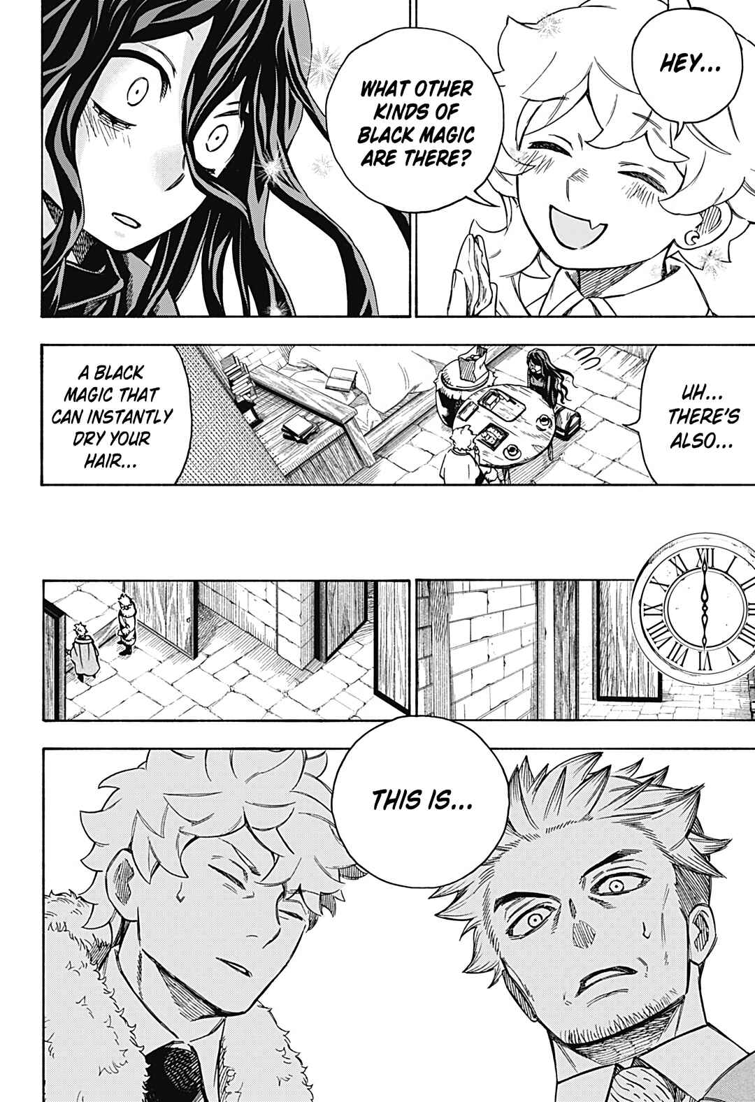 Lamia's Black Magic Chapter ? - Page 40