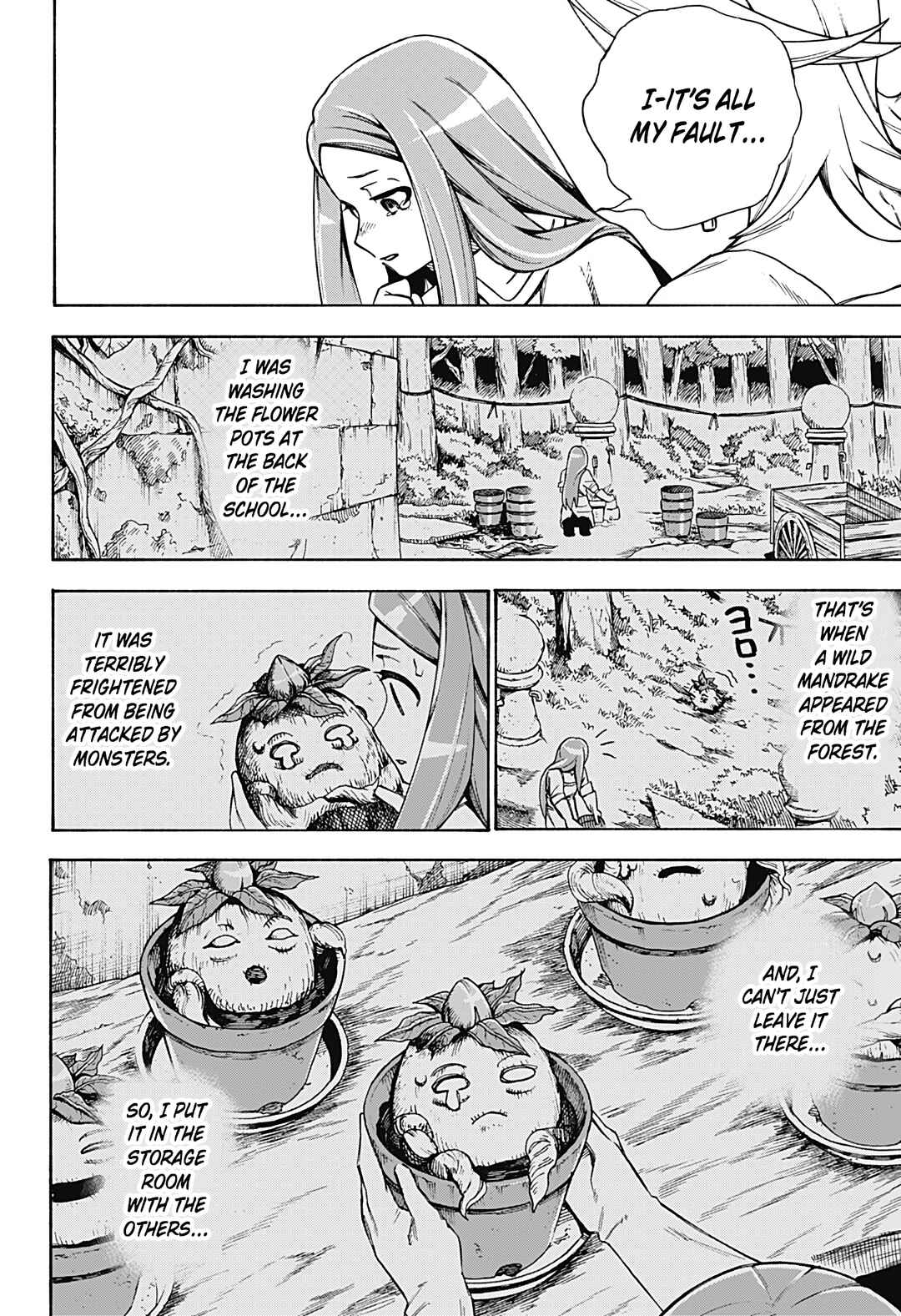 Lamia's Black Magic Chapter ? - Page 44