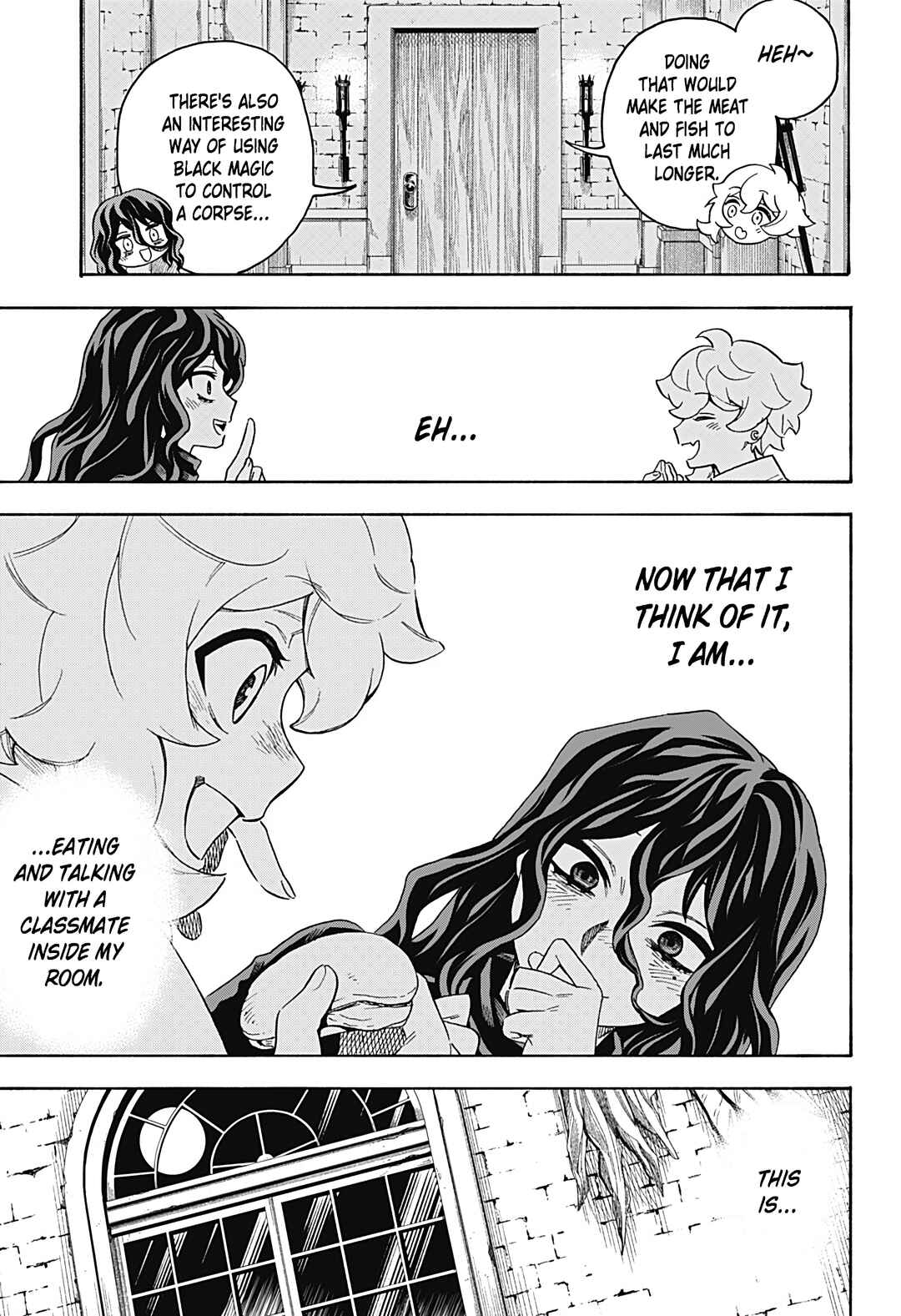 Lamia's Black Magic Chapter ? - Page 47