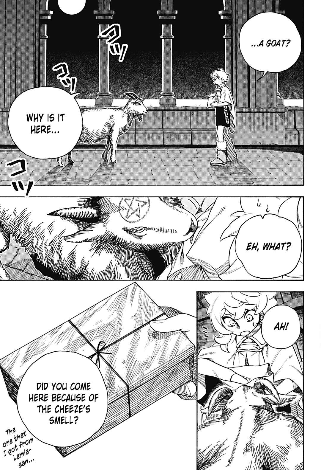 Lamia's Black Magic Chapter ? - Page 57
