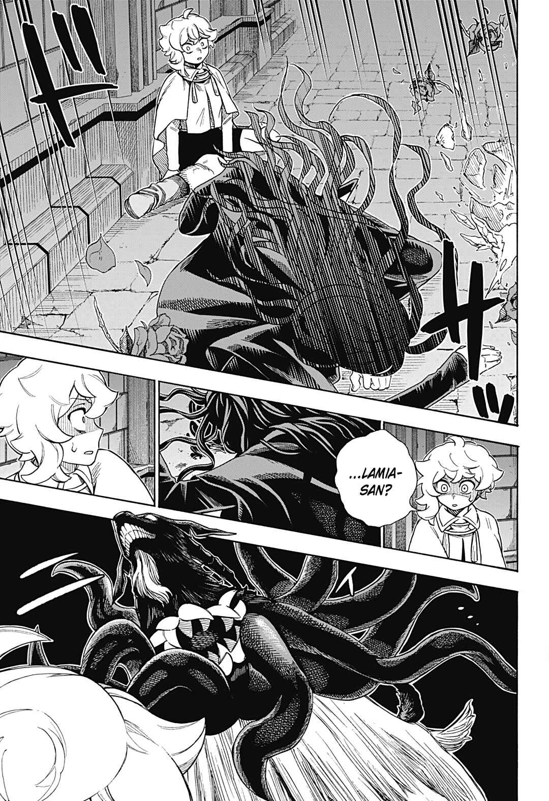 Lamia's Black Magic Chapter ? - Page 62